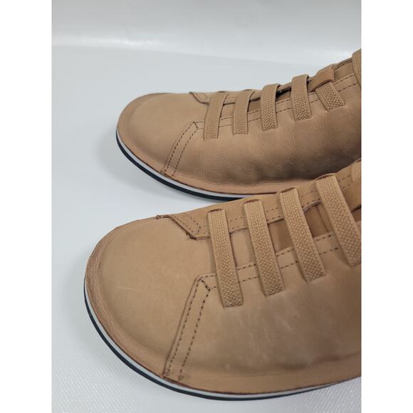Camper Beetle Shoes Mens 7 US Brown Nubuck Lightweight Casual main image 4